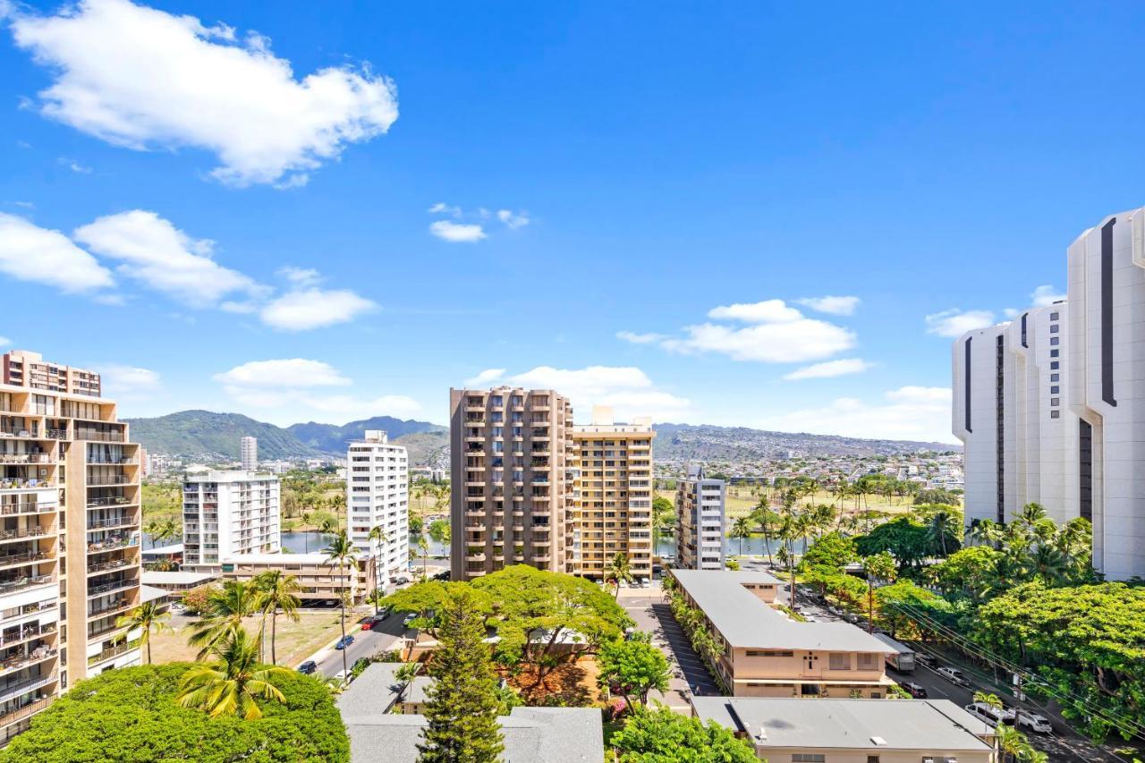 Apartamento Cozy Mountain View Haven With Free Parking! Honolulu Exterior foto