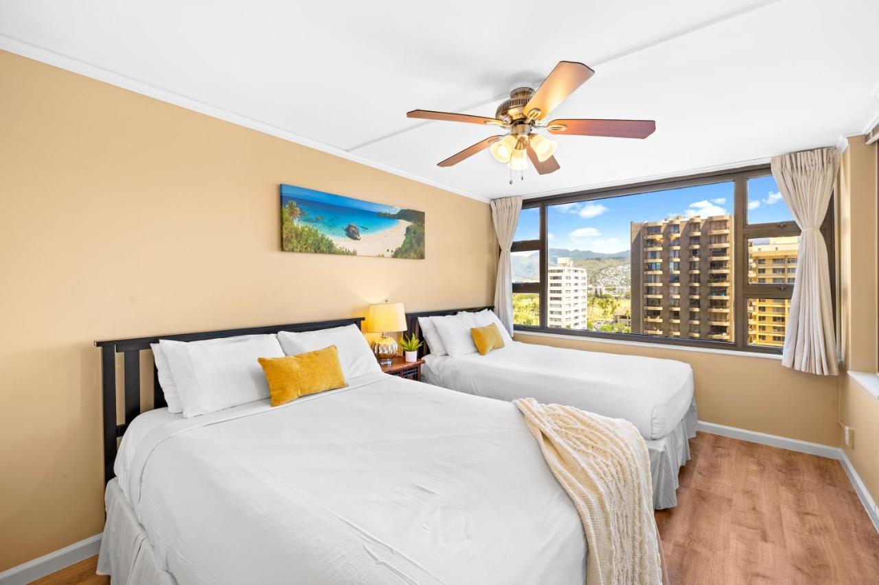 Apartamento Cozy Mountain View Haven With Free Parking! Honolulu Exterior foto